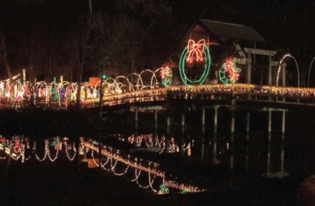 Dickinson Festival of Lights