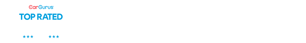 2025 CarGurus Top Rated Dealer