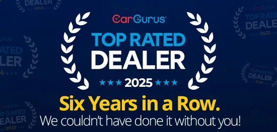 2025 Top Rated Dealer