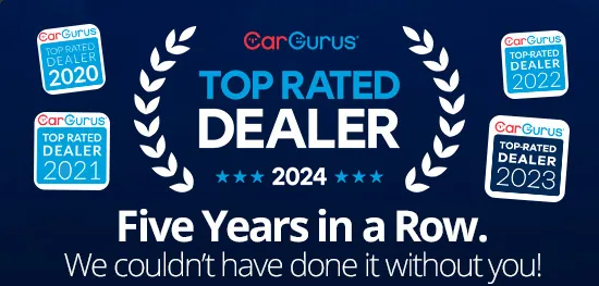 2024 Top Rated Dealer