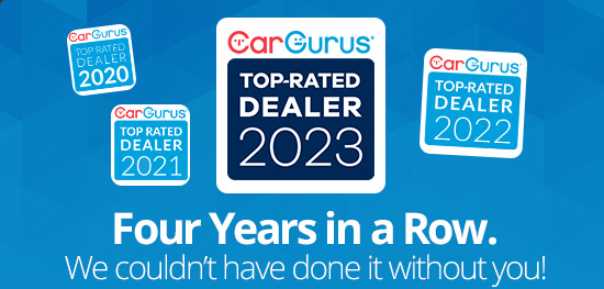 2023 Top Rated Dealer