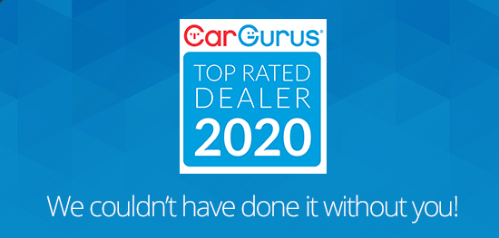 2020 Top Rated Dealer